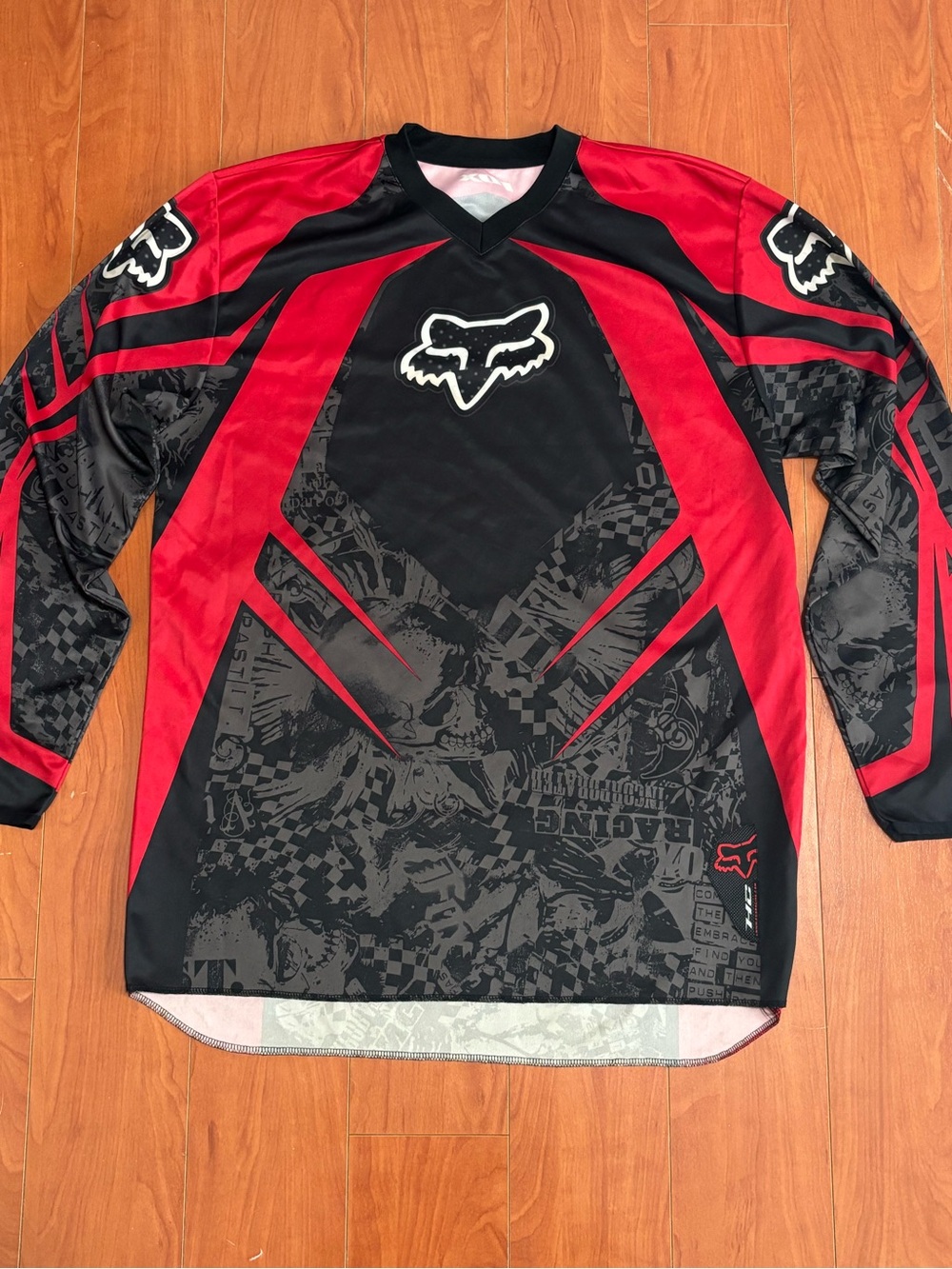 AOP Fox Racing Motocross Jersey - Men’s Large